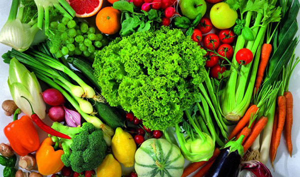Ăn nhiều rau xanh giúp cải thiện sức khỏe cho người bị viêm phế quản cấp